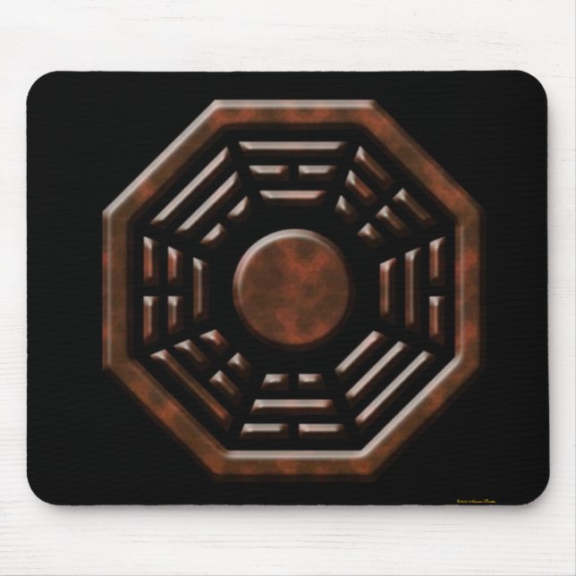 Bagua Mousepad (Frente)