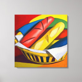 Baguette - Impressão de Arte em Tela