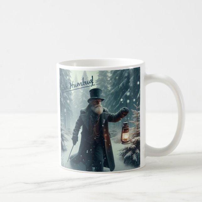 Bah Humbug, caneca de café (Direita)