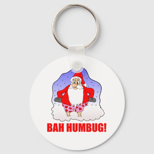 Bah Humbug Chaveiro (Frente)