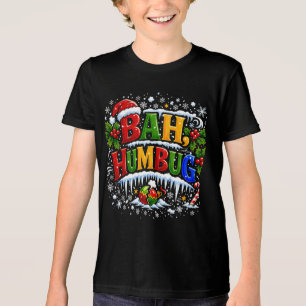 Bah Humbug Divertido Natal Família