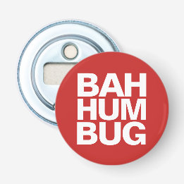 BAH HUMBUG letra maiúscula |