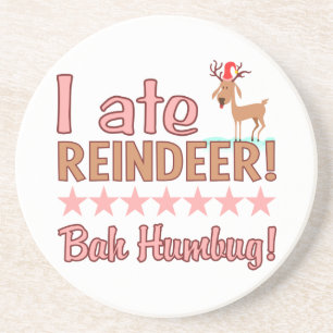 Bah Humbug Reindeer porta copos