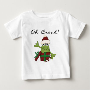 Bah Humbug Sapo Camisetas de Natal e presentes
