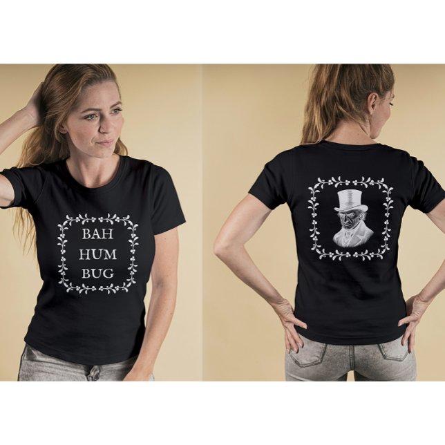 Bah Humbug Scrooge Dickens O Natal Carol (Criador carregado)