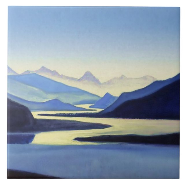 “Bahamaputra” por Nicholas Roerich (Frente)
