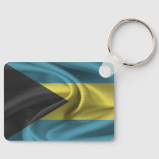 Bahamas Bandeira Chaveiro