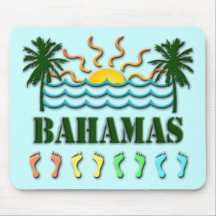 Bahamas Mousepad