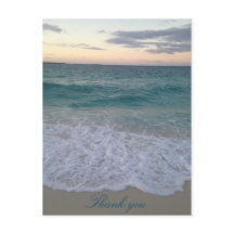 Bahamas por pôr do sol obrigado seu cartão postal