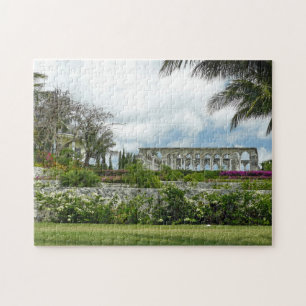 Bahamas Versailles Gardens vê quebra-cabeça
