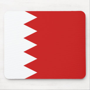 Bahrain Flag Mousepad