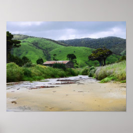 Baía Canibal : Caitlins : Poster da Nova Zelândia