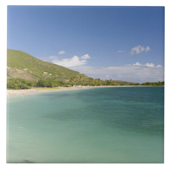 Baía Cockleshell, península sudeste, St Kitts, (Frente)