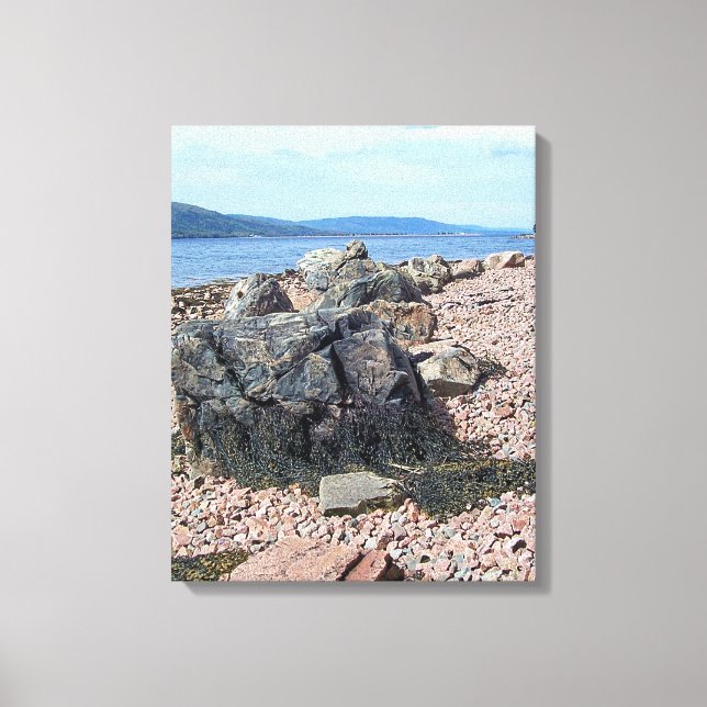 Baía de Anne, Cabo Breton, Canvas da Nova Escócia (Frente)