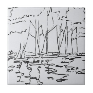 Baía de Concarneau  Brittany, França