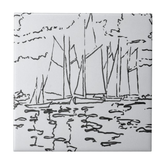 Baía de Concarneau| Brittany, França (Frente)