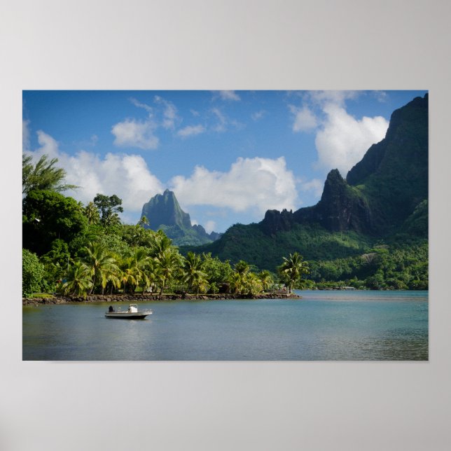 Baía de Cook, poster de Moorea (Frente)