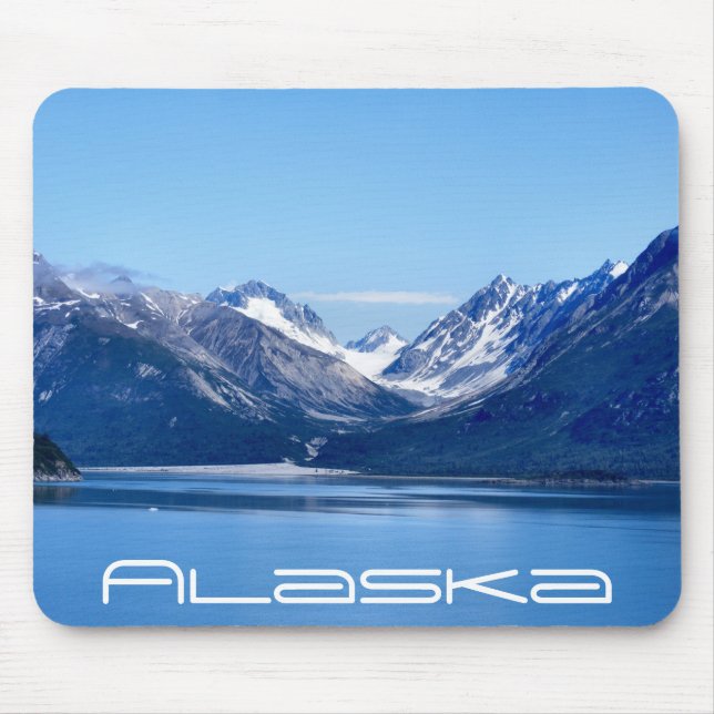 Baía de geleira Mousepad (Frente)