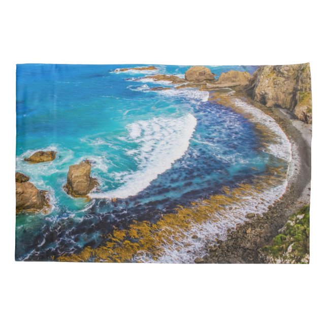 Baía De Roaring No Ponto Nugget (Verso)