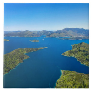 Baía de Torea, rainha Charlotte Sound, Marlboroug