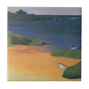 Baía de Tregastel de Felix Vallotton, Arte Fino