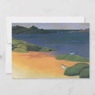 Baía de Tregastel por Felix Vallotton, Arte Fino