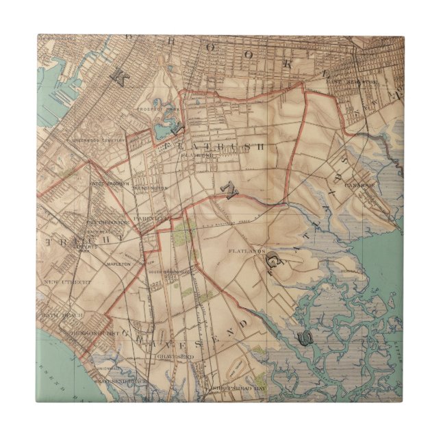 Baía e Brooklyn de Jamaica (Frente)