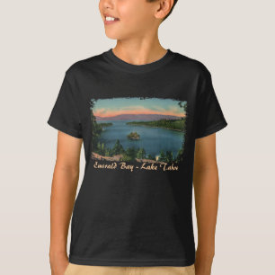 Baía Emerald - Camisa para Crianças do Lago Tahoe