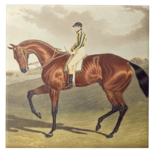 Baía Middleton, vencedor do Derby em 1836, em