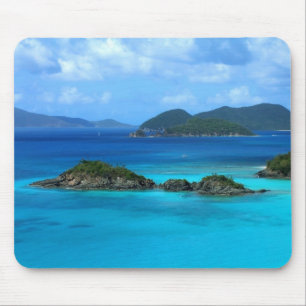 Baía Mousepad do tronco