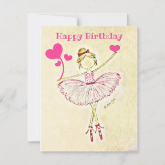 bailarina de aniversário personalizada bailarina
