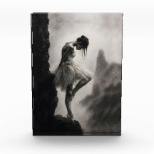Bailarina na Borda do Penhasco Arte Dramática Mono
