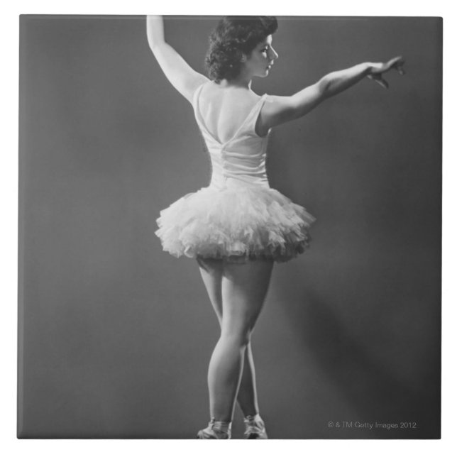 Bailarina no tutu (Frente)