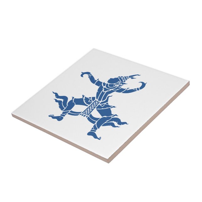 Bailarina Tailandesa ⚠ Sinal da Tailândia (Lateral)