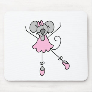 Bailarina três Mousepad do rato