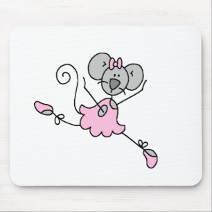 Bailarina uma Mousepad do rato