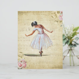 Bailarina vintage