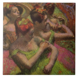 Bailarinas Ajustando Seus Vestidos (Edgar Degas)
