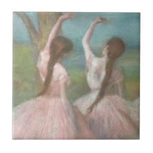 Bailarinas em Rosa Edgar Degas