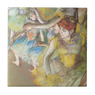 Bailarinas no Palco por Edgar Degas