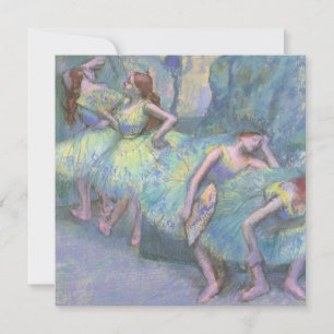 Bailarinas nos Bastidores por Edgar Degas