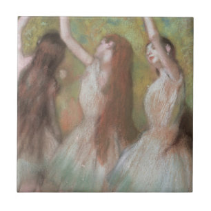 Bailarinas Verdes de Edgar Degas, Arte de Balé Ant