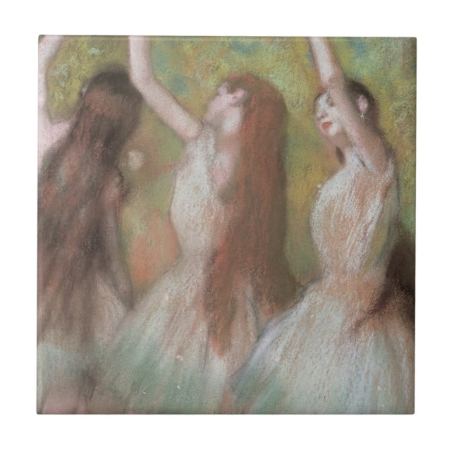 Bailarinas Verdes de Edgar Degas, Arte de Balé Ant (Frente)