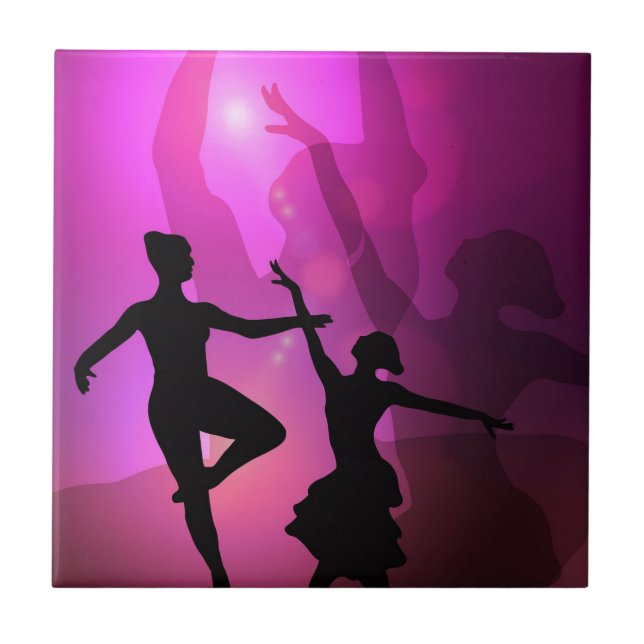 Bailarinos de Ballet (Frente)
