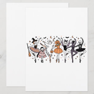 Bailarinos de Ballet de Halloween