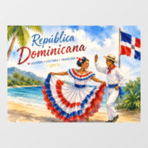 Bailarinos de praia da República Dominicana lembra