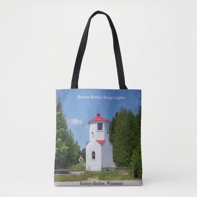 Bailey Harbor Range Lights por todo o bolsa (Frente)