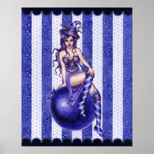 Bailey - poster da bruxa do mirtilo