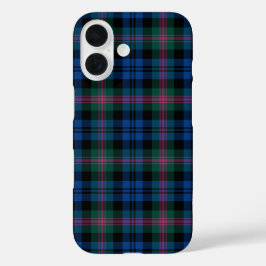 Baird Clan Blue e Green Tartan