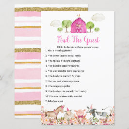 Bairro de Animais da fazenda Encontre o Jogo de Co